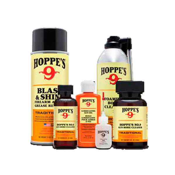 Hoppe's 9 Traditional